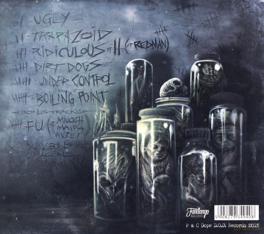 Dope D.O.D.: The Ugly [CD]