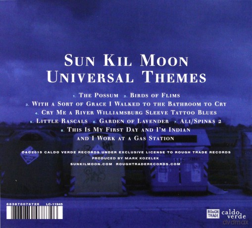 Sun Kil Moon: Universal Themes [CD]