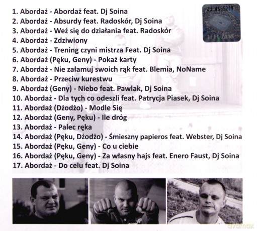 Abordaż: Aboerde [CD]