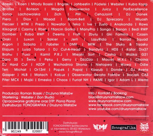 Drużyna Mistrzów 3 [2CD]