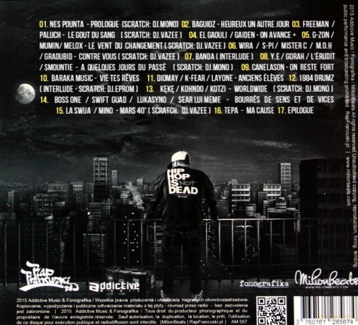 Le Rap Francais En Vu De La Pologne [2CD]