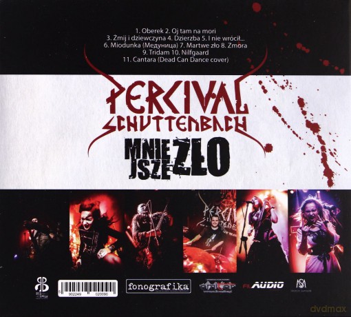 Percival: Mniejsze Zło [CD]