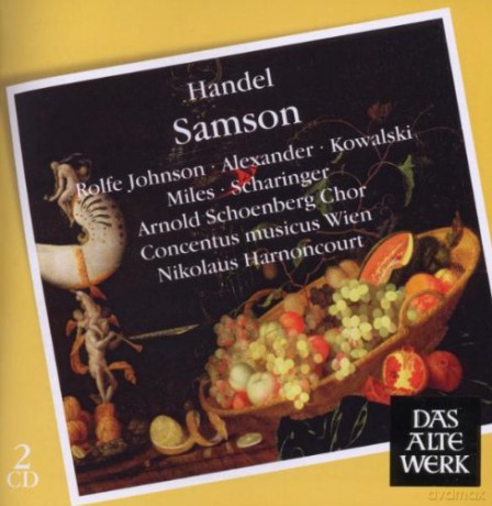 Nikolaus Harnoncourt/Cmw: Handel: Samson/Hwv57 [2CD]