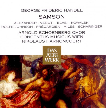 Nikolaus Harnoncourt/Cmw: Handel: Samson/Hwv57 [2CD]