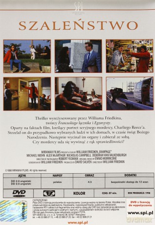 Szaleństwo [DVD]