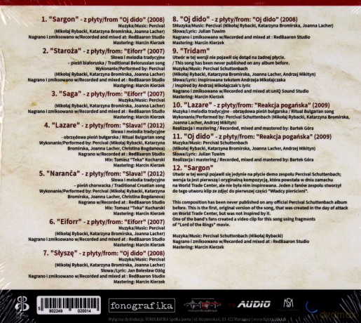 Percival: Wild Hunt [CD]