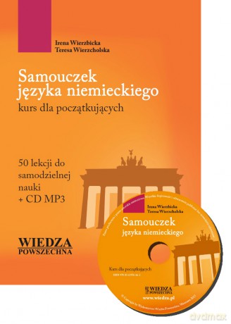 Samouczek Języka Niemieckiego - Irena Wierzbicka, Teresa Wierzcholska [KSIĄŻKA]+[CD-MP3]