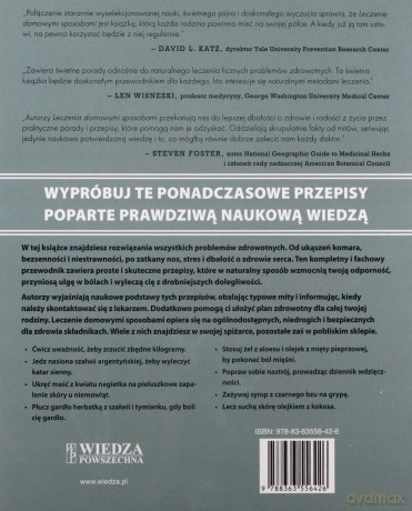 Leczenie Domowymi Sposobami - 500 Sprawdzonych Porad - Linda B. White, Barbara H. Seeber , Barbara Brownell Grogan [KSIĄŻKA]