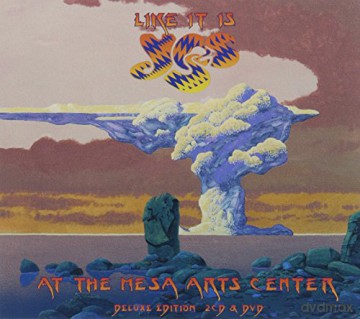 Yes: Like It Is - Yes At The Mesa Arts Center [2CD]+[DVD]