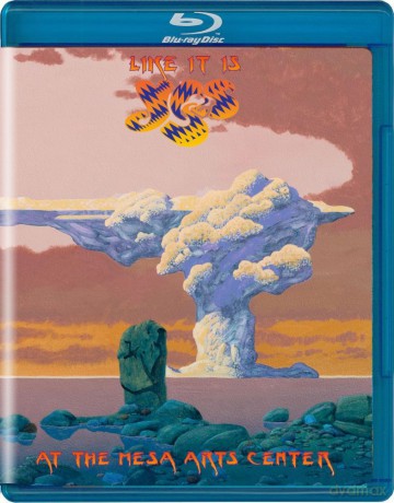 Yes: Like It Is - Yes At The Mesa Arts Center [Blu-Ray]