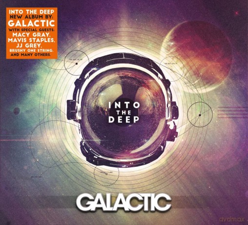 Galactic: Into The Deep [CD]