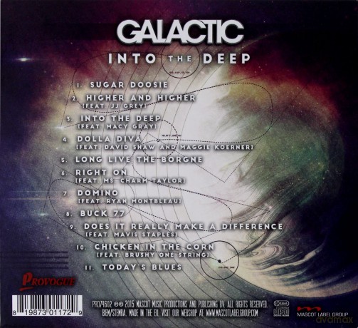 Galactic: Into The Deep [CD]