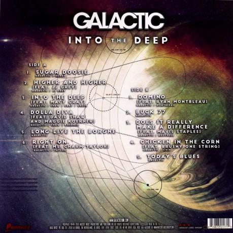 Galactic: Into The Deep [Winyl]