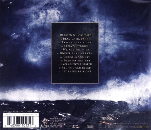 Powerwolf: Blessed & Possessed [CD]
