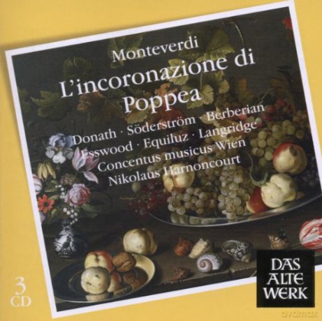 Nikolaus Harnoncourt/Cmw: Monteverdi: L\'incoronazione Di Poppea [3CD]