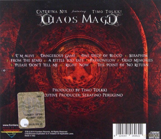 Chaos Magic: Chaos Magic [CD]