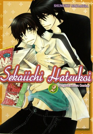 Sekaiichi Hatsukoi (Tom 2) - Shungiku Nakamura [KOMIKS]