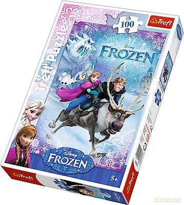 TREFL 100 el. Frozen. Na ratunek Annie [PUZZLE]