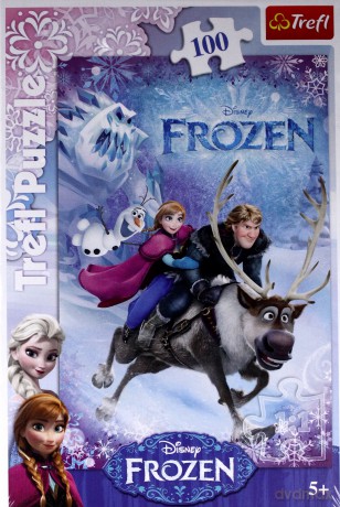 TREFL 100 el. Frozen. Na ratunek Annie [PUZZLE]