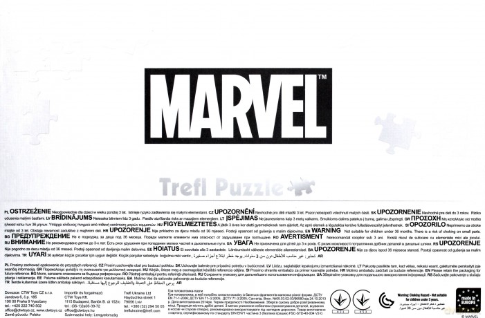 100 Ucieczka. Spiderman [PUZZLE]