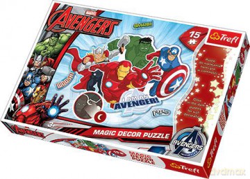 15 Avengers [PUZZLE]