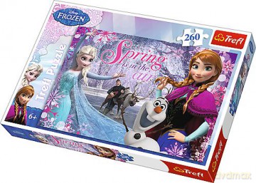 TREFL 260 el. Frozen. Miłość w Krainie Lodu [PUZZLE]
