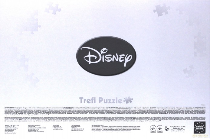 TREFL 260 el. Frozen. Miłość w Krainie Lodu [PUZZLE]