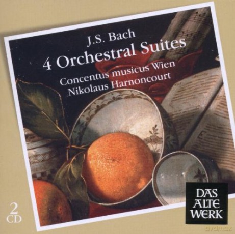 Nikolaus Harnoncourt/Cmw: Bach: 4orcheStraussl Suites Bwv106 [2CD]