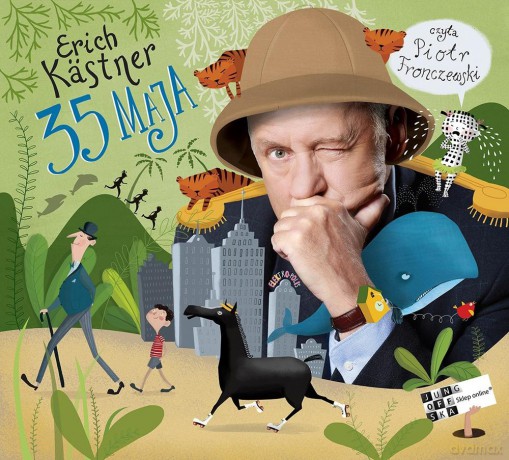 35 maja - Erich Kastner [AUDIOBOOK] [CD-MP3]
