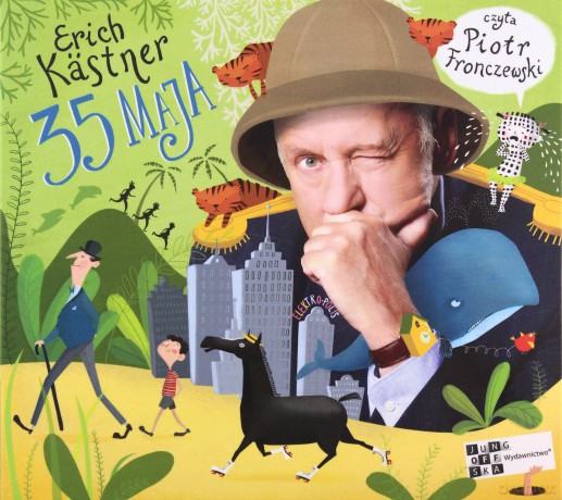 35 maja - Erich Kastner [AUDIOBOOK] [CD-MP3]