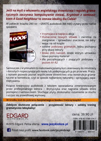 A good neighbour. Angielski kryminał z samouczkiem dla początkujących - C.S. Wallace [KSIĄŻKA]+[CD]