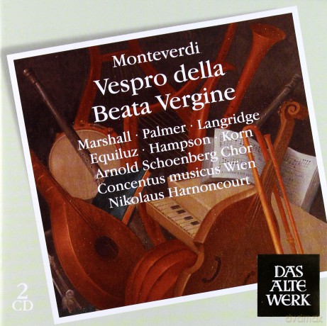 Nikolaus Harnoncourt/Cmw: Mont: Vespro Della Beata Vergin [2CD]