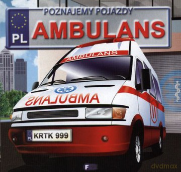 Ambulans (twarda) [KSIĄŻKA]