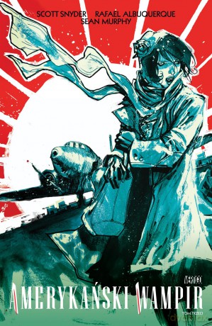 Amerykański wampir - Scott Snyder (twarda) [KOMIKS]