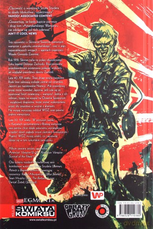 Amerykański wampir - Scott Snyder (twarda) [KOMIKS]
