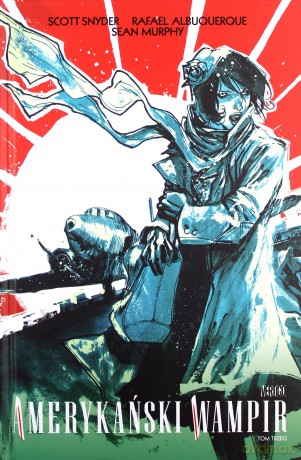Amerykański wampir - Scott Snyder (twarda) [KOMIKS]