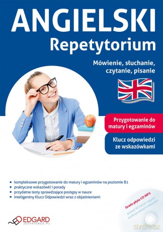 Angielski repetytorium. Mówienie, słuchanie, czytanie, pisanie [KSIĄŻKA]