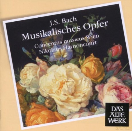 Nikolaus Harnoncourt/Cmw: Bach: Musikalisches Opfer Bwv10 [CD]