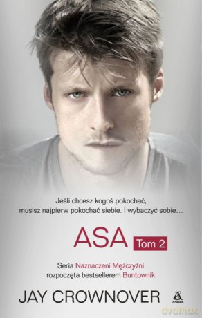 Asa (Tom 2) - Crownover Jay [KSIĄŻKA]