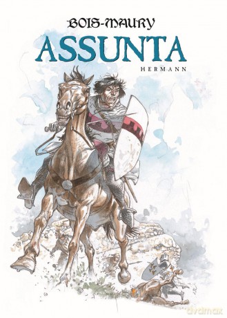 Assunta bois-maury (Tom 1) - Hermann Huppen (twarda) [KOMIKS]