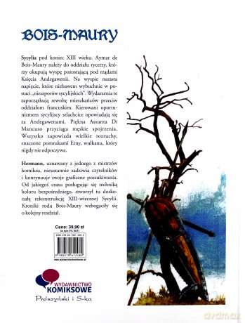 Assunta bois-maury (Tom 1) - Hermann Huppen (twarda) [KOMIKS]