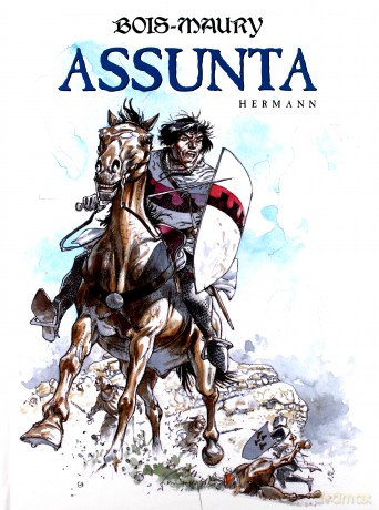 Assunta bois-maury (Tom 1) - Hermann Huppen (twarda) [KOMIKS]