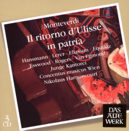 Nikolaus Harnoncourt/Cmw: Mont: Il Ritorno D\'ulisse In Pa [3CD]