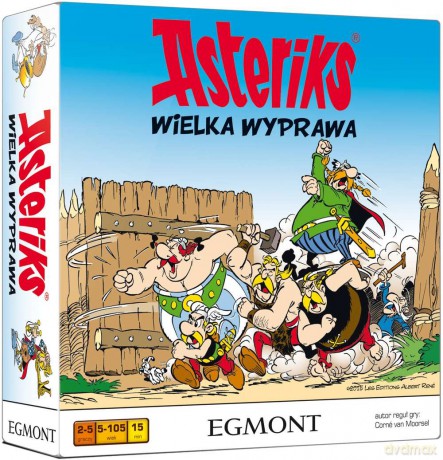 Asteriks. Wielka wyprawa [GRA]