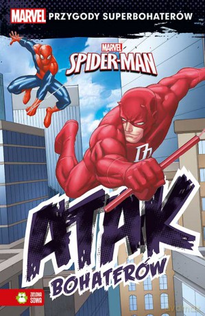 Atak bohaterów. Spiderman [KSIĄŻKA]