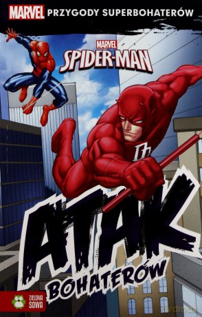 Atak bohaterów. Spiderman [KSIĄŻKA]