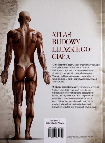 Atlas budowy ludzkiego ciała - Jordi Vigue (twarda) [KSIĄŻKA]
