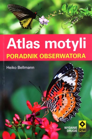 Atlas motyli. Poradnik obserwatora - Heiko Bellmann [KSIĄŻKA]
