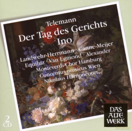 Nikolaus Harnoncourt/Cmw: Temelann: Tag Des Gerichts,Der/Ino [2CD]