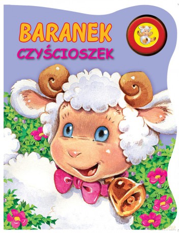 Baranek czyścioszek - Urszula Kozłowska (twarda) [KSIĄŻKA]